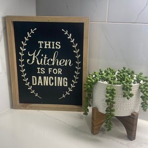 kitchen sign